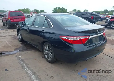 2016 Toyota Camry Se из США, поврежденный, VIN 4T1BF1FK8GU242300